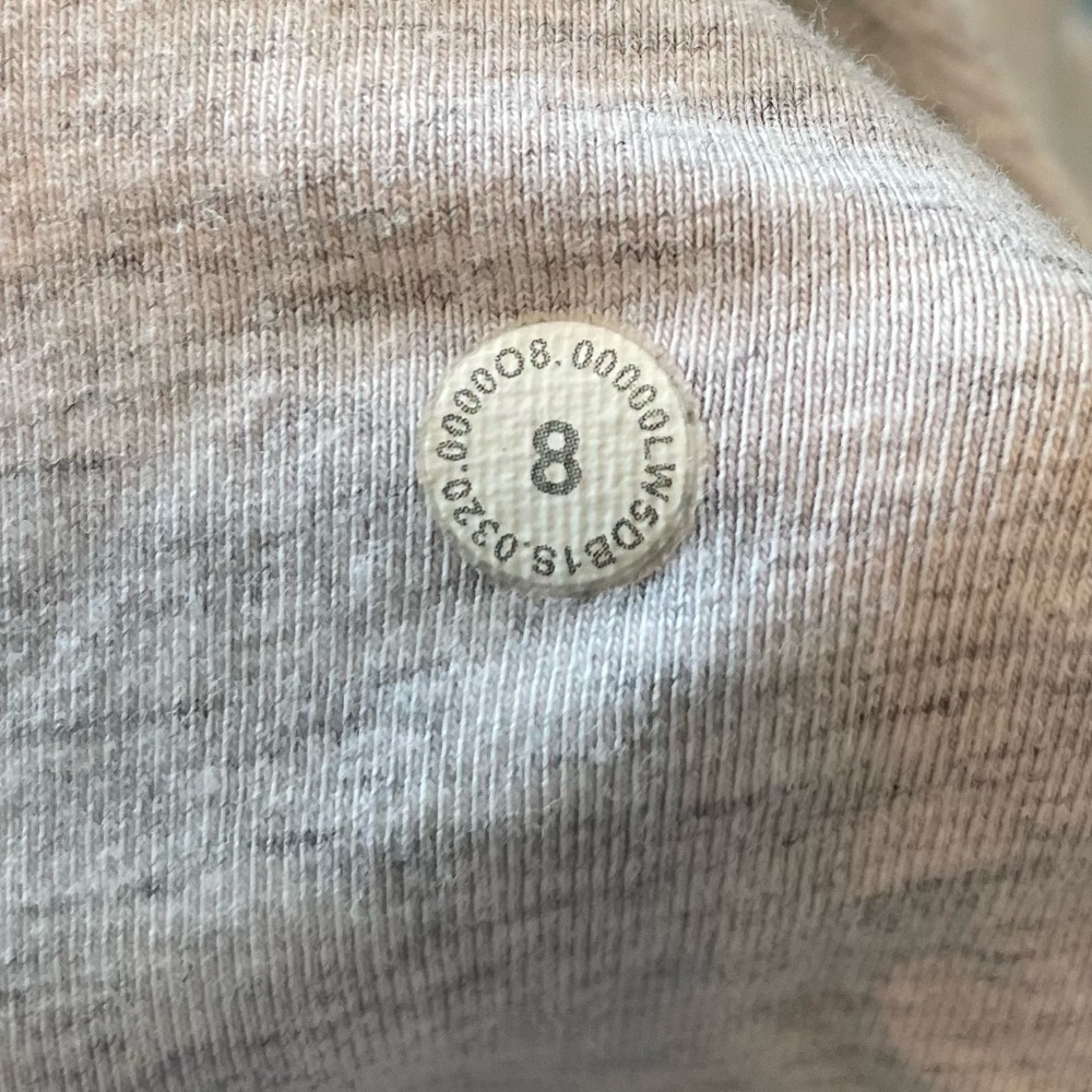 Lululemon Warm Down High-Rise Jogger
Heathered Core Ultra Light Grey Size 8 - Picture 14 of 14